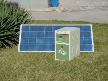 Sistema fotovoltaico AC