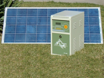 Sistema fotovoltaico AC