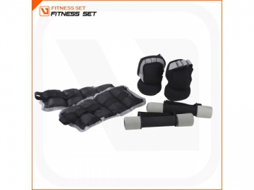 Conjunto de Treino Fitness