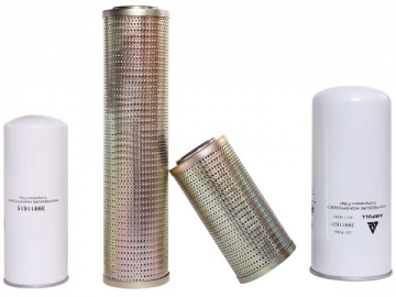 Filtro de óleo, Peças de reposição do compressor de ar parafuso Ingersoll Rand