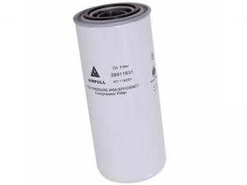 Filtro de óleo, Peças de reposição do compressor de ar parafuso Ingersoll Rand