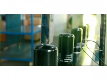 Filtro de óleo, Peças de reposição do compressor de ar parafuso Ingersoll Rand