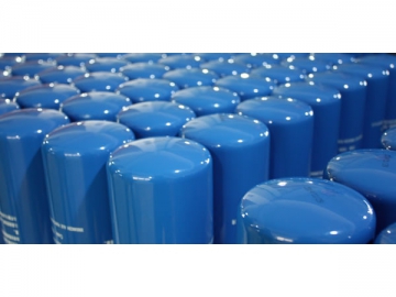 Filtro de óleo, Peças de reposição do compressor de ar parafuso Ingersoll Rand