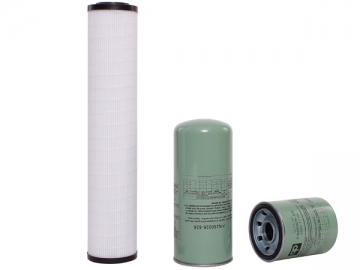 Filtro de óleo, Peças de reposição do compressor de ar parafuso Sullair