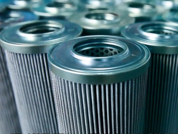 Filtro de óleo, Peças de reposição do compressor de ar parafuso Fusheng