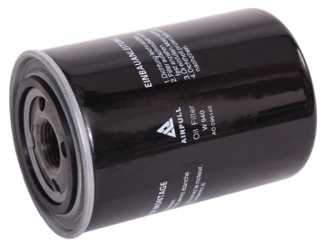Filtro de óleo, Peças de reposição do compressor de ar parafuso Mann
