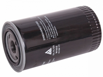 Filtro de óleo, Peças de reposição do compressor de ar parafuso Mann