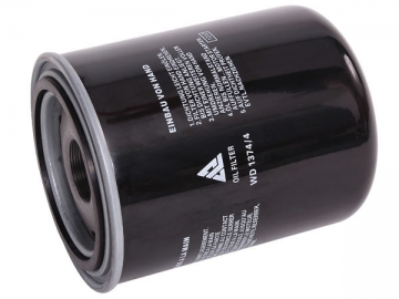 Filtro de óleo, Peças de reposição do compressor de ar parafuso Mann