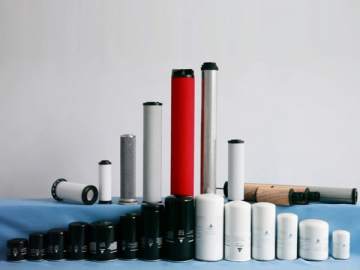 Filtro de óleo, Peças de reposição do compressor de ar parafuso Mann