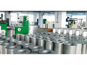 Separador de ar/óleo, Peças de reposição do compressor de ar parafuso Ingersoll Rand