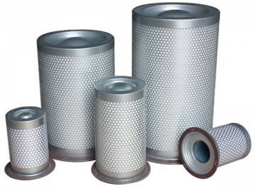 Separador de ar/óleo, Peças de reposição do compressor de ar parafuso Fusheng