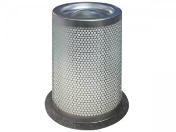 Separador de ar/óleo, Peças de reposição do compressor de ar parafuso Fusheng