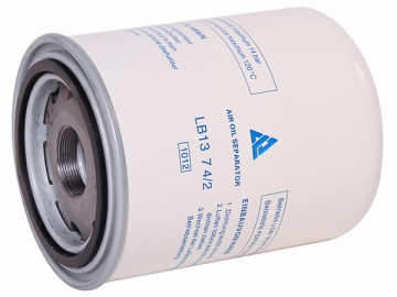 Separador de ar/óleo, Peças de reposição do compressor de ar parafuso Mann