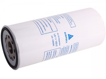 Separador de ar/óleo, Peças de reposição do compressor de ar parafuso Mann