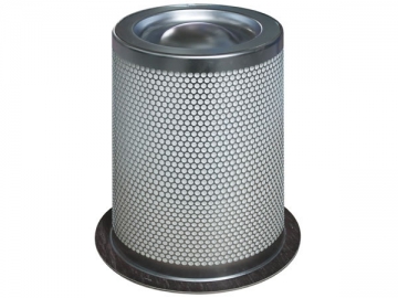 Separador de ar/óleo, Peças de reposição do compressor de ar parafuso Mann