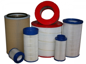Filtros de ar, Peças de reposição para compressor de ar parafuso Ingersoll Rand