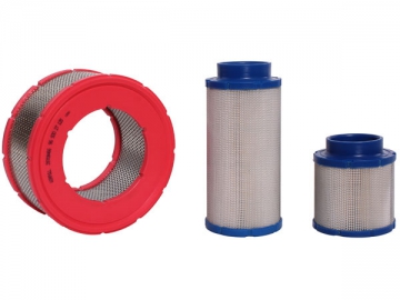 Filtros de ar, Peças de reposição para compressor de ar parafuso Ingersoll Rand