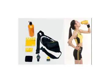 Kit para corrida e caminhada