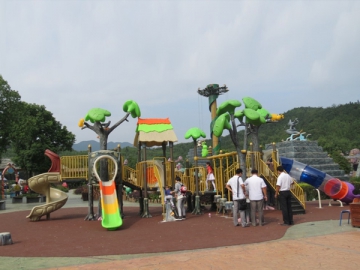 Parque infantil Série casa da árvore