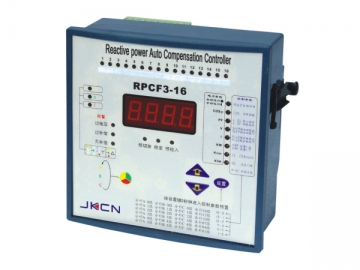 Controlador de compensação de potência reativa trifásica automática série RPCF3