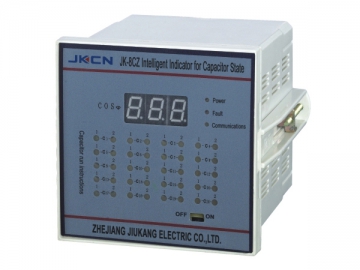 Indicador de capacitor inteligente série JK-8CZ(H)