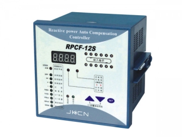 Controlador de compensação de potência reativa automática série RPCF