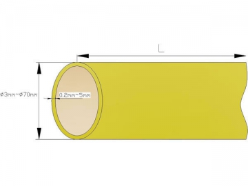 <b class='list2'>Tubos de prata-níquel C74000, C75200</b>