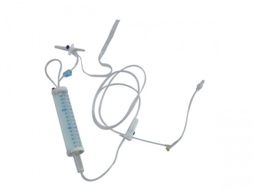 <span>Conjunto de precisão para infusões intravenosas</span>