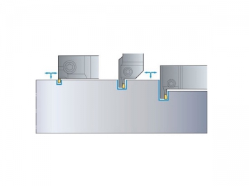 Suporte para bedame    <small>(de fazer canal profundo em face)</small>