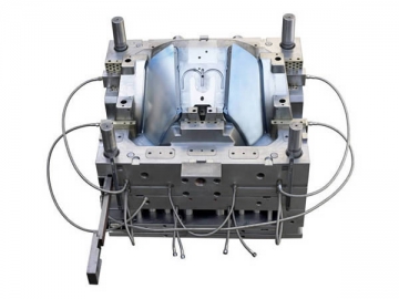 Molde de injeção de plástico <small>(Moldes para peças de automóveis)</small>