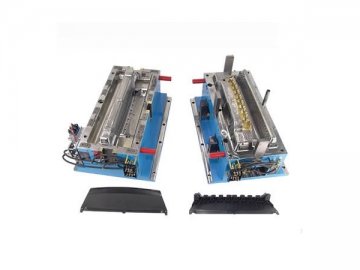 Molde de injeção de plástico <small>(Moldes para peças de automóveis)</small>