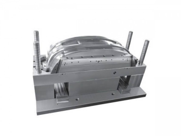 Molde de injeção de plástico <small>(Moldes para peças de automóveis)</small>