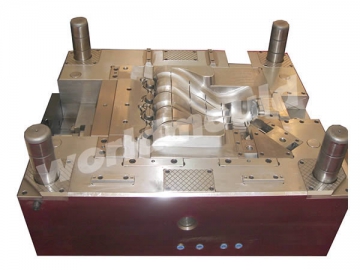 Molde de injeção de plástico <small>(Moldes para peças de automóveis)</small>