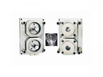Molde de injeção de plástico <small>(Moldes de utilidades domésticas)</small>
