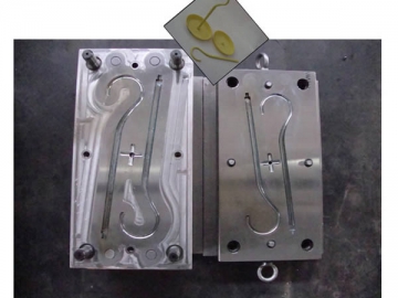 Molde de injeção de plástico <small>(Moldes de utilidades domésticas)</small>