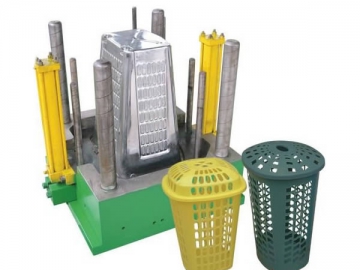 Molde de injeção de plástico <small>(Moldes de utilidades domésticas)</small>