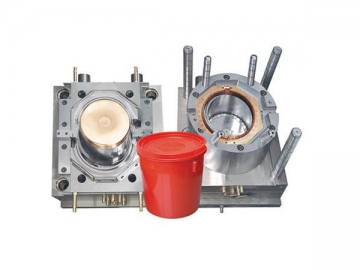 Molde de injeção de plástico <small>(Moldes de utilidades domésticas)</small>