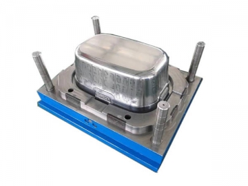 Molde de injeção de plástico <small>(Moldes de utilidades domésticas)</small>
