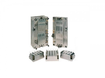 Molde de injeção de plástico <small>(Moldes de utilidades domésticas)</small>