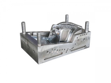 Molde de injeção de plástico <small>(Moldes de utilidades domésticas)</small>