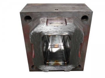 Molde de injeção de plástico <small>(Moldes de utilidades domésticas)</small>