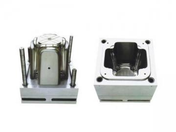Molde de injeção de plástico<small> (Moldes de peças para móveis)</small>