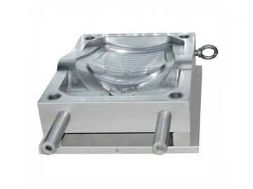 Molde de injeção de plástico<small> (Moldes de peças para móveis)</small>