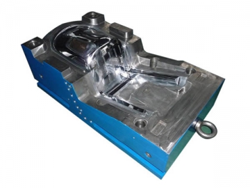 Molde de injeção de plástico<small> (Moldes de peças para móveis)</small>