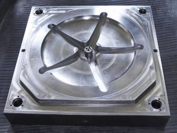 Molde de injeção de plástico<small> (Moldes de peças para móveis)</small>