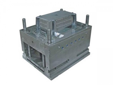Molde de injeção de plástico<small> (Moldes de pallet e container)</small>
