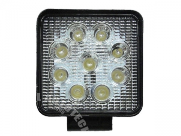 Lâmpada LED quadrada para todo terreno 24W