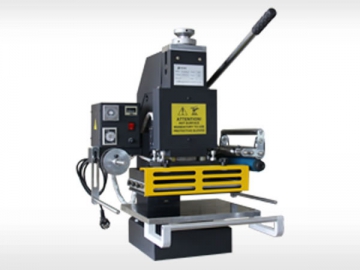 <strong>Máquina de hot stamping</strong> manual