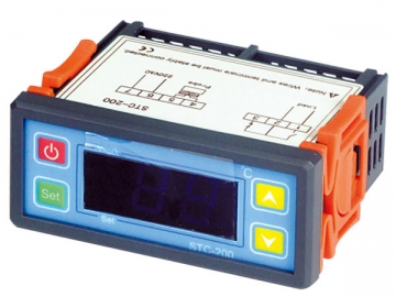 Controlador de temperatura