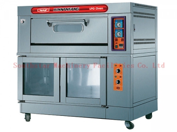 Forno modular   <small>(tipo tradicional)</small>